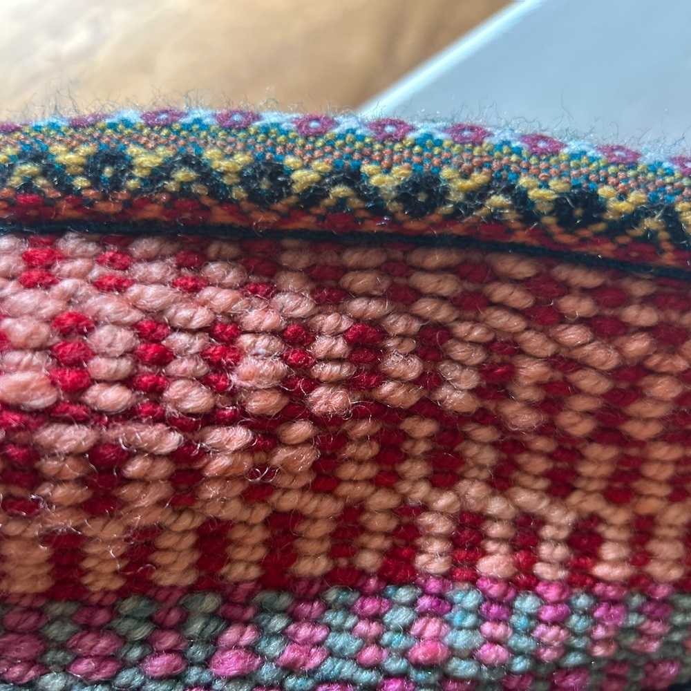 Handcrafted Peruvian Weekender Bag - image 5